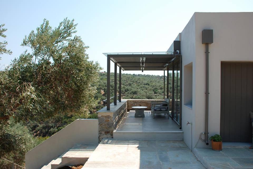 House Λ Villa Moni Evaggelistrias Exterior foto