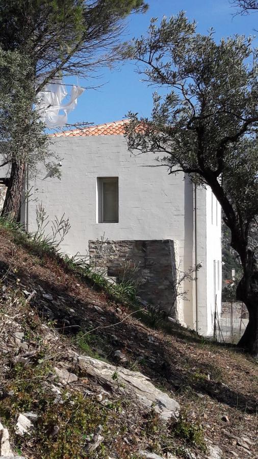 House Λ Villa Moni Evaggelistrias Exterior foto