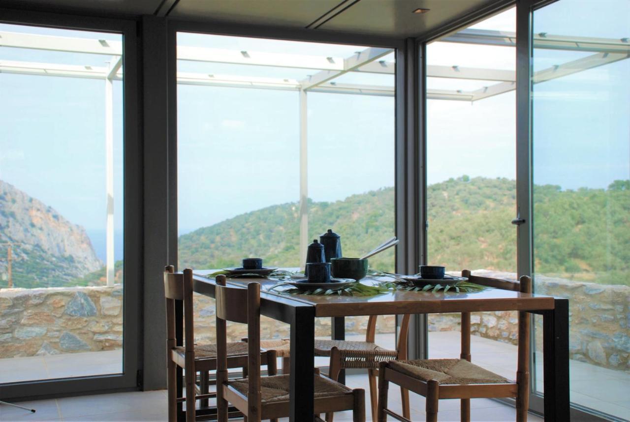 House Λ Villa Moni Evaggelistrias Exterior foto