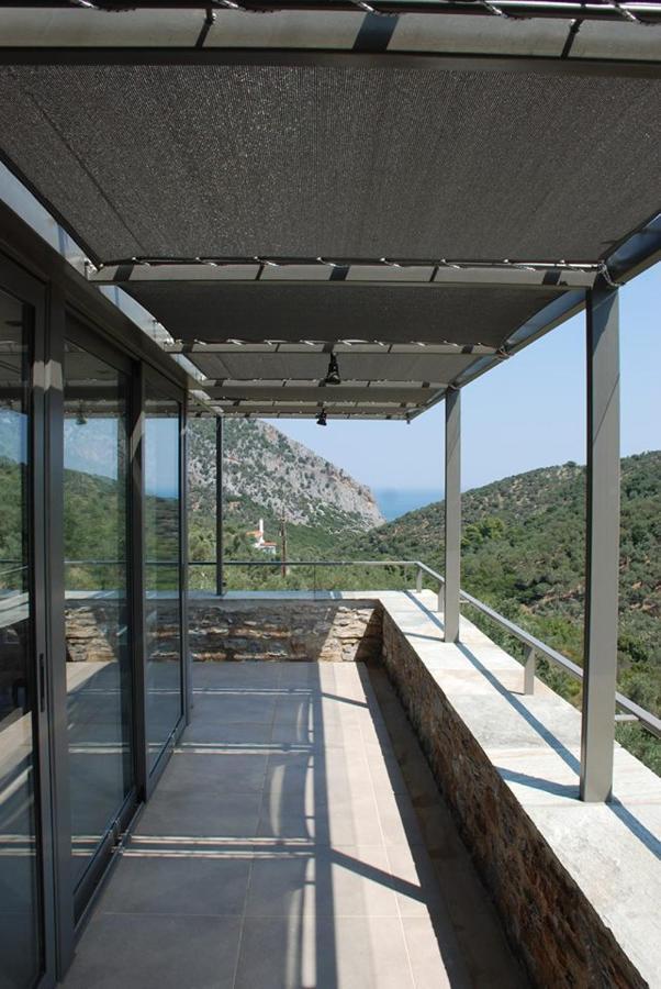House Λ Villa Moni Evaggelistrias Exterior foto