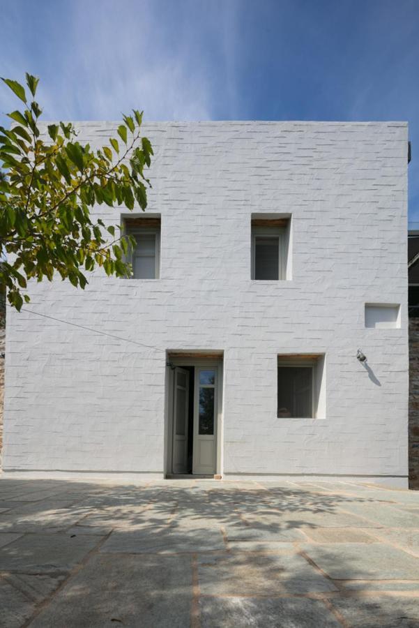 House Λ Villa Moni Evaggelistrias Exterior foto