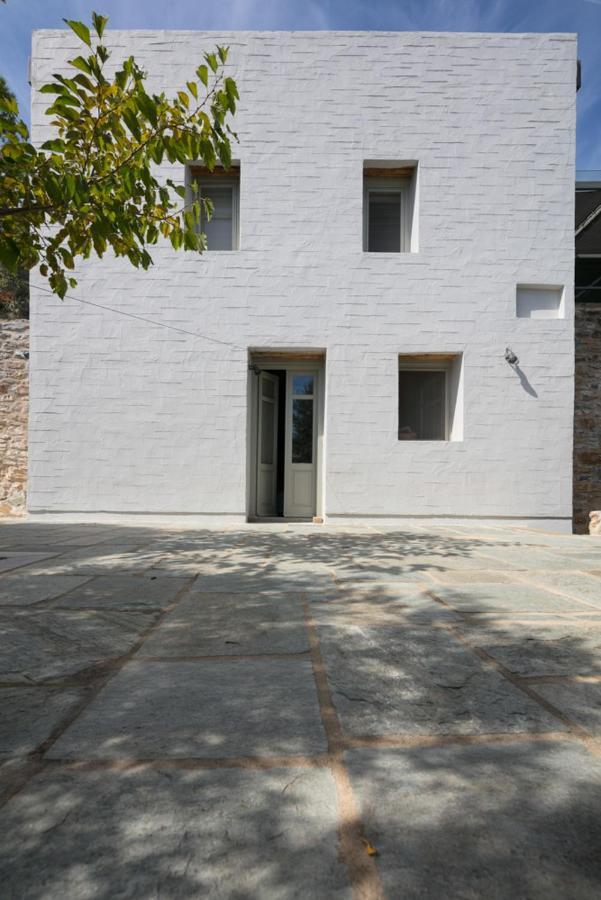 House Λ Villa Moni Evaggelistrias Exterior foto