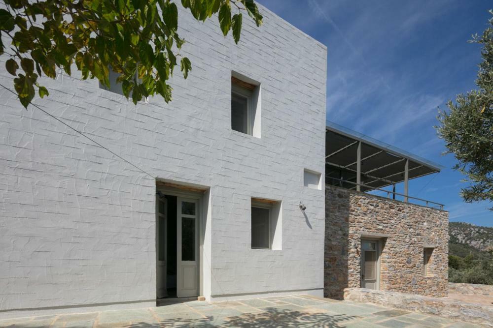 House Λ Villa Moni Evaggelistrias Exterior foto