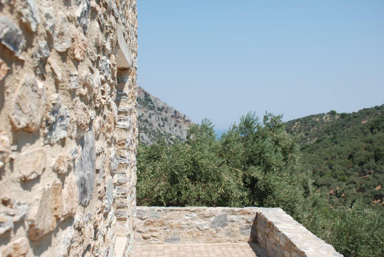 House Λ Villa Moni Evaggelistrias Exterior foto