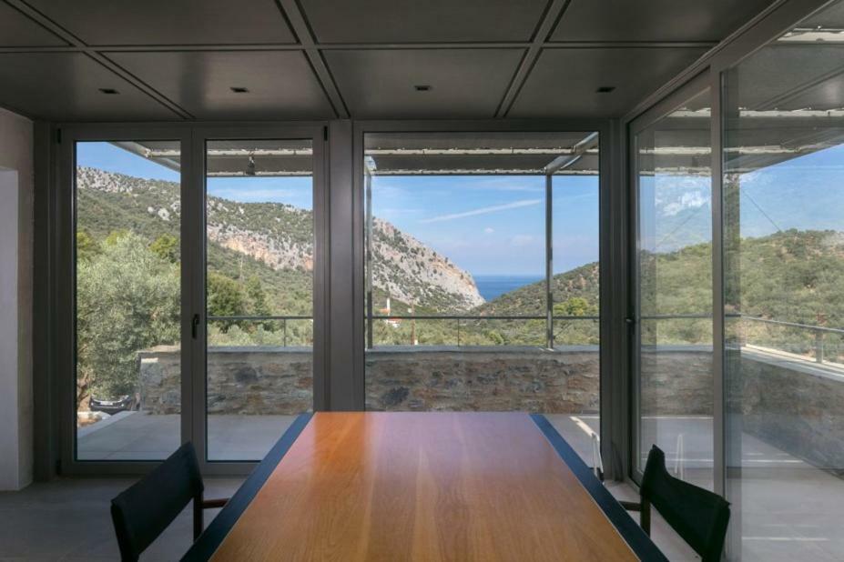 House Λ Villa Moni Evaggelistrias Exterior foto