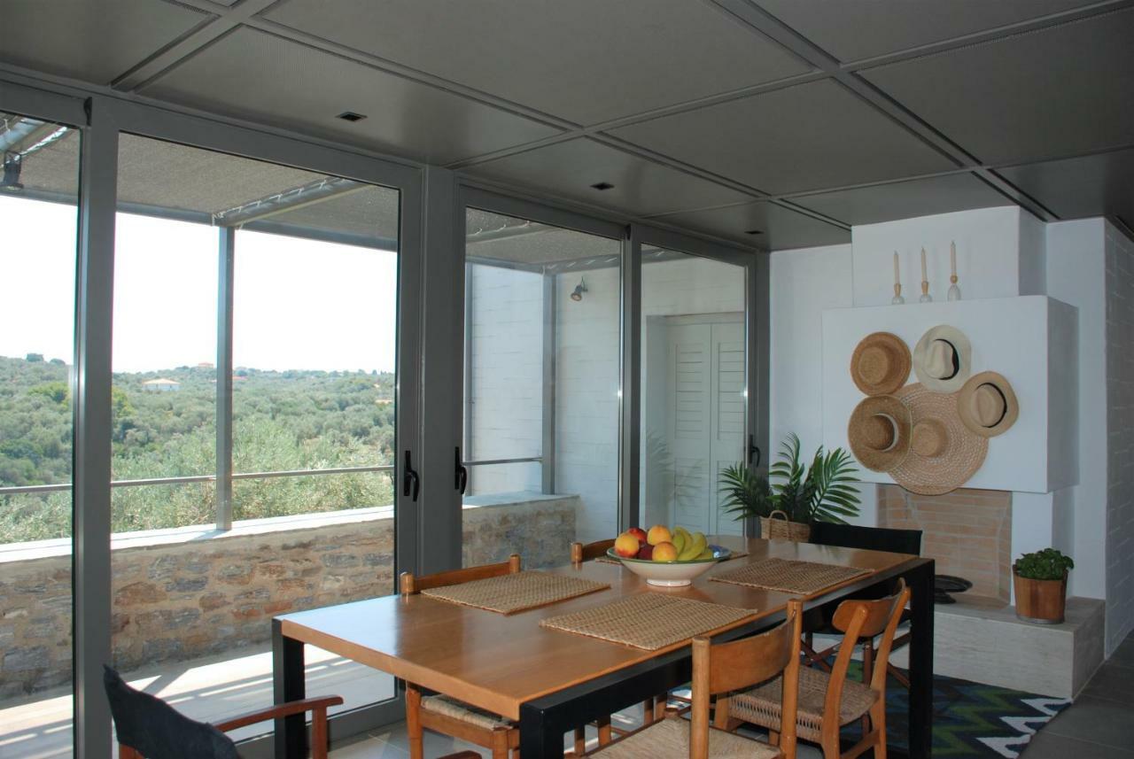 House Λ Villa Moni Evaggelistrias Exterior foto